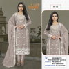 A 12 Iznik Georgette Embroidery Pakistani Suits Wholesale Market In Surat